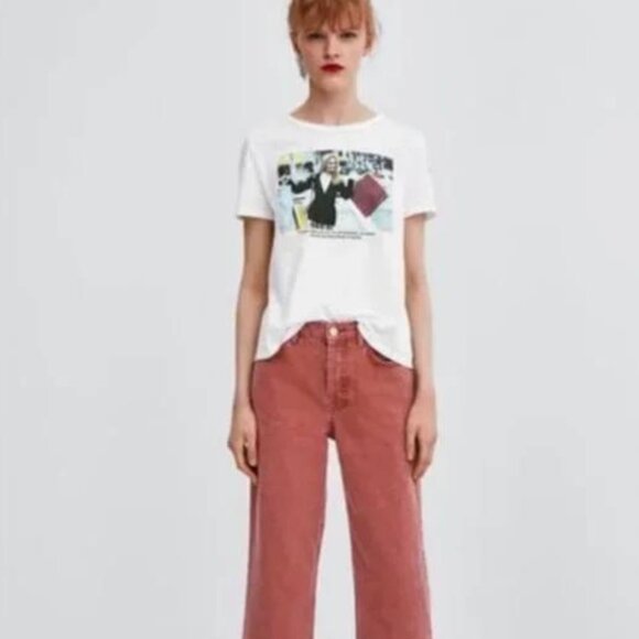 Zara Clueless Graphic T-Shirt - Picture 2 of 7